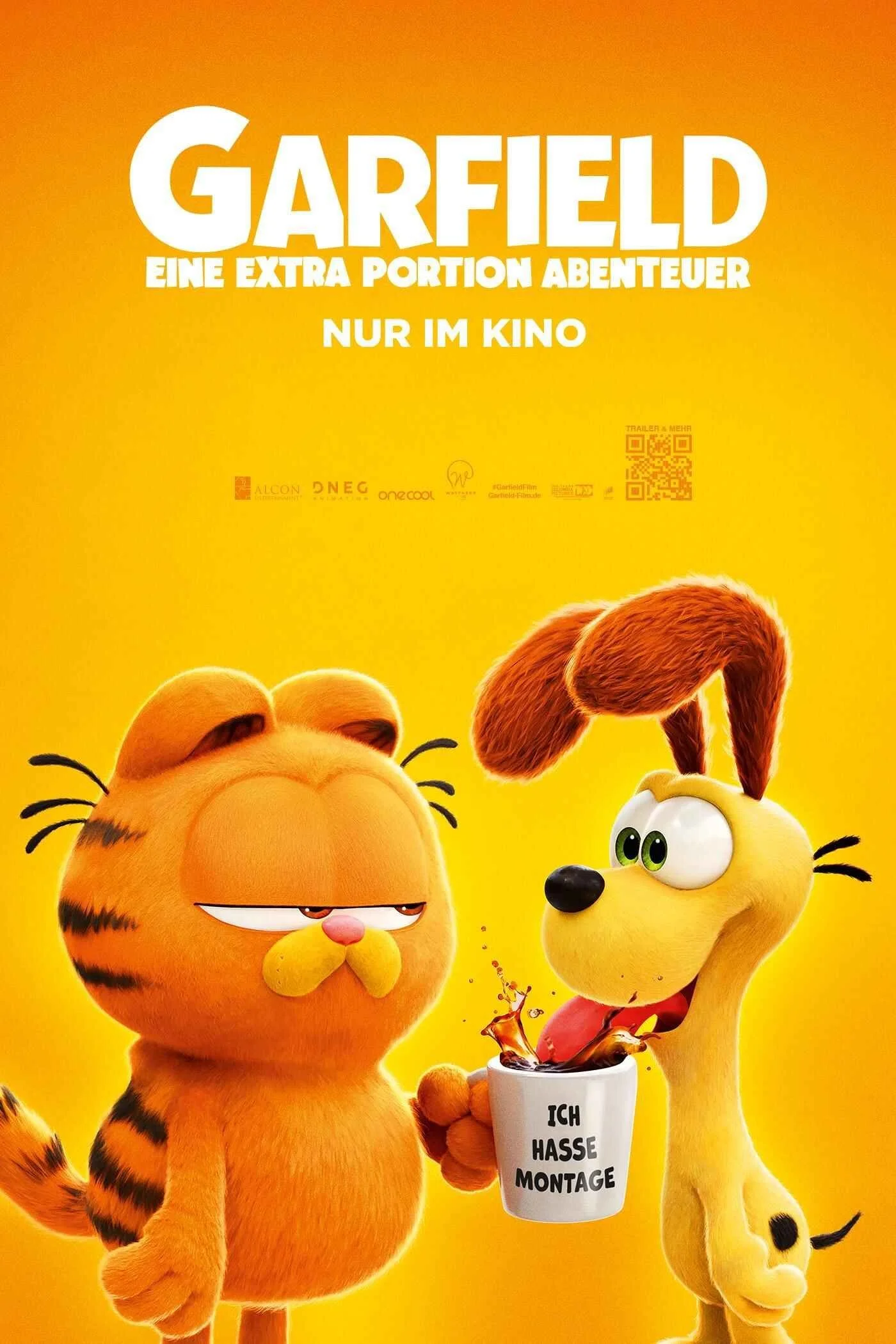 The Garfield Movie (2024) - Stream Animation movies with IPTV ERVARINGEN IPTV service